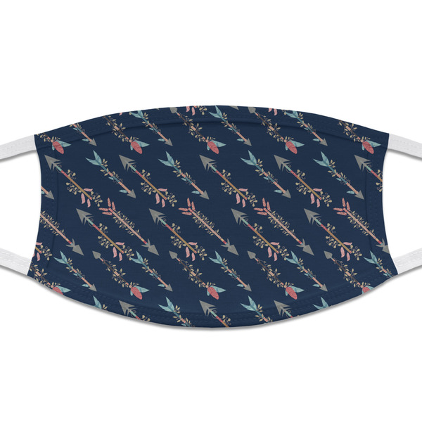 Custom Tribal Arrows Cloth Face Mask (T-Shirt Fabric)