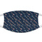 Tribal Arrows Cloth Face Mask (T-Shirt Fabric)