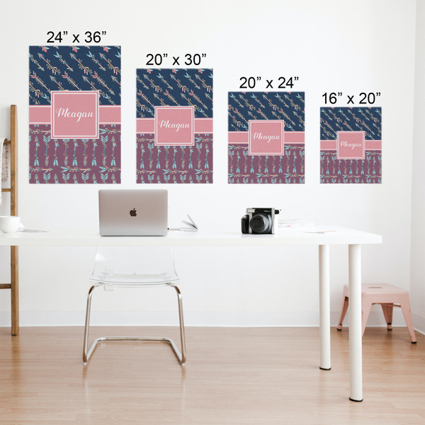 Tribal Arrows Matte Poster - Sizes