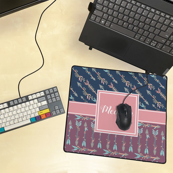 Tribal Arrows Medium Gaming Mats - LIFESTYLE