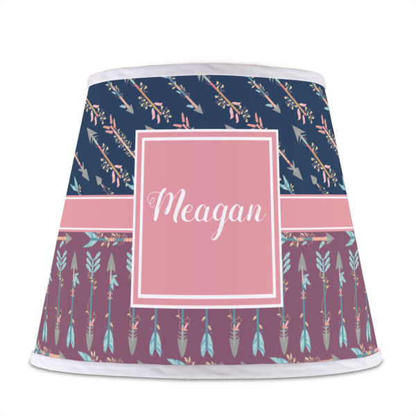 Tribal Arrows Poly Film Empire Lampshade - Front View