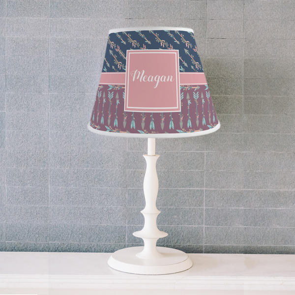 Tribal Arrows Poly Film Empire Lampshade - Lifestyle