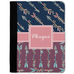 Tribal Arrows Notebook Padfolio w/ Name or Text