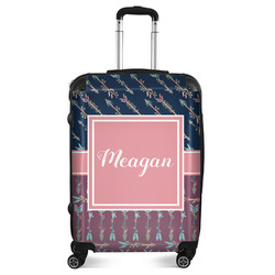 Tribal Arrows Suitcase - 24" Medium - Checked (Personalized)