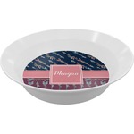 Tribal Arrows Melamine Bowl - 12 oz (Personalized)