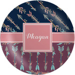 Tribal Arrows Melamine Salad Plate - 8" (Personalized)