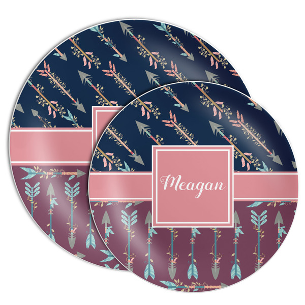 Tribal Arrows Melamine Plates - PARENT/MAIN