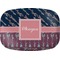 Tribal Arrows Melamine Platter (Personalized)