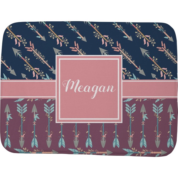 Tribal Arrows Memory Foam Bath Mat 48 X 36