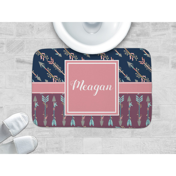 Tribal Arrows Memory Foam Bath Mat - LIFESTYLE 34x21