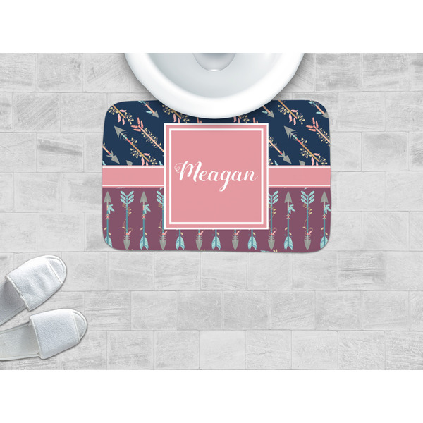 Tribal Arrows Memory Foam Bath Mat - LIFESTYLE