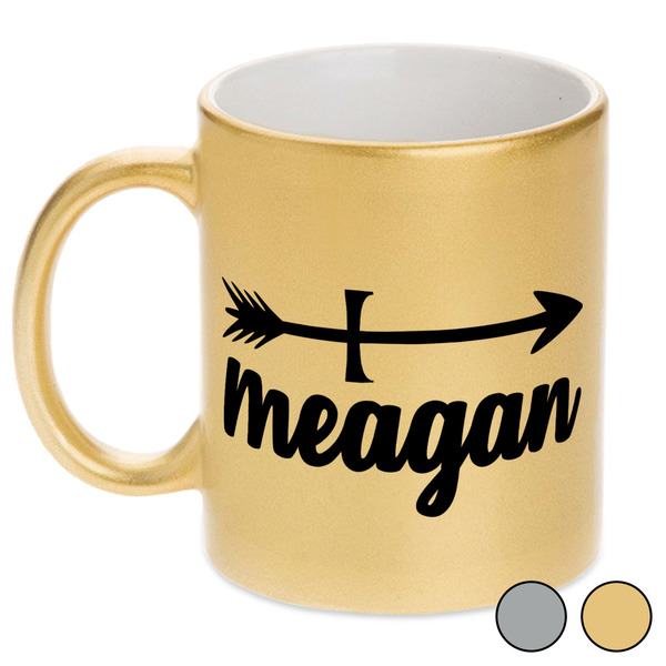 Tribal Arrows Metallic Mugs