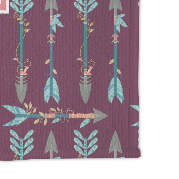Tribal Arrows Microfiber Dish Rag - DETAIL