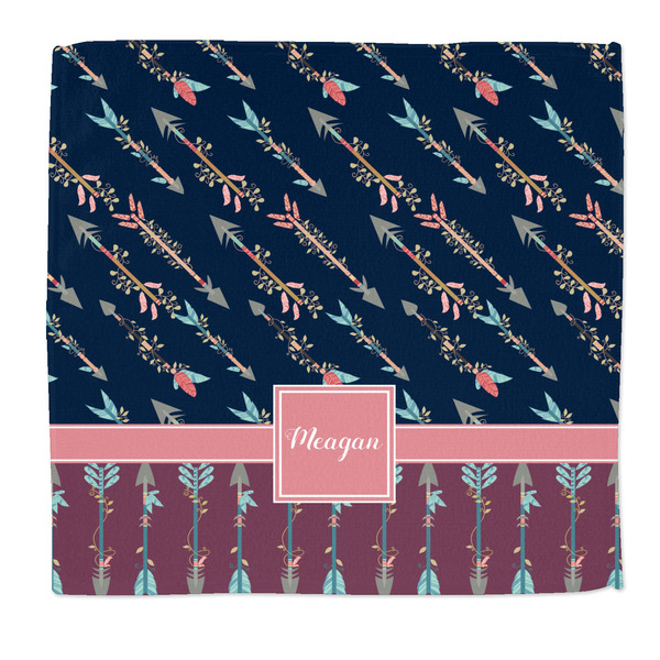 Custom Tribal Arrows Microfiber Dish Rag (Personalized)