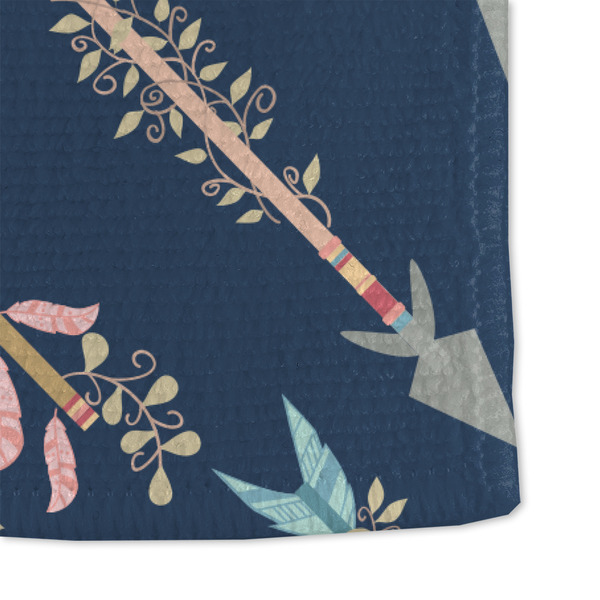 Tribal Arrows Microfiber Dish Towel - DETAIL