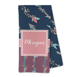 Tribal Arrows Kitchen Towel - Microfiber (Personalized)