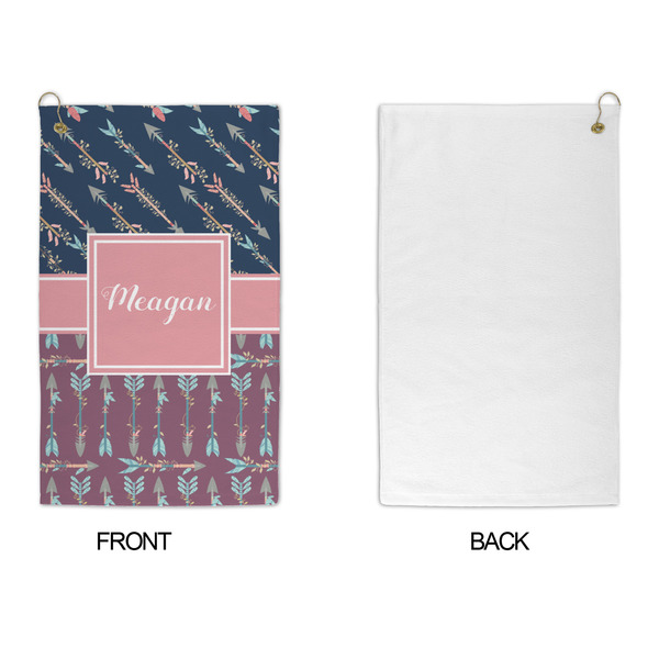 Tribal Arrows Microfiber Golf Towels - APPROVAL