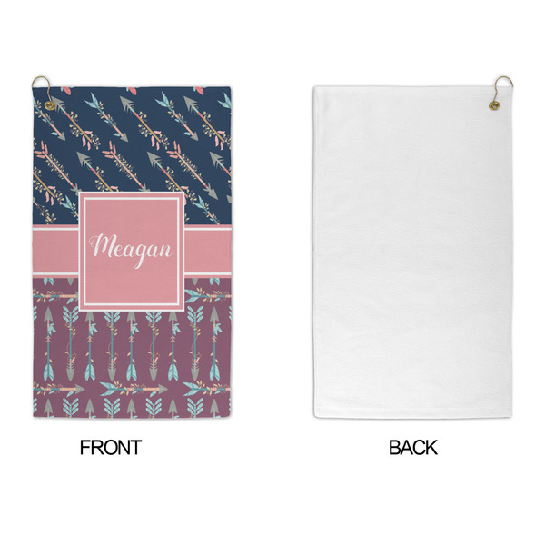 Tribal Arrows Microfiber Golf Towels - APPROVAL