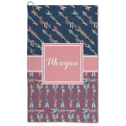 Tribal Arrows Microfiber Golf Towel (Personalized)
