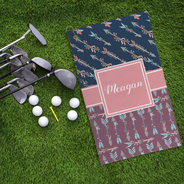 Tribal Arrows Microfiber Golf Towels - LIFESTYLE