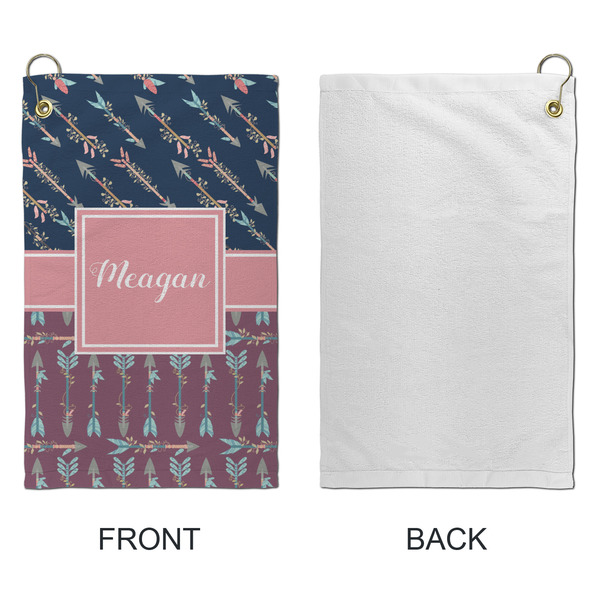 Tribal Arrows Microfiber Golf Towels - Small - APPROVAL