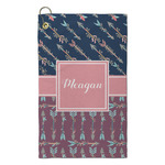 Tribal Arrows Microfiber Golf Towel - Small (Personalized)
