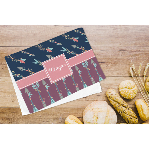 Tribal Arrows Microfiber Kitchen Towel - LIFESTYLE