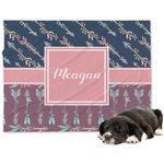 Tribal Arrows Dog Blanket - Large (Personalized)