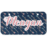 Tribal Arrows Mini/Bicycle License Plate (2 Holes) (Personalized)