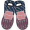 Tribal Arrows Neoprene Oven Mitts - Set of 2 w/ Name or Text