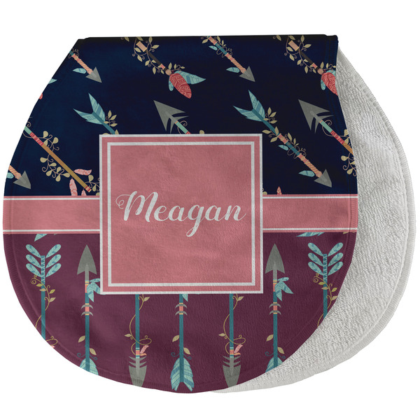 Tribal Arrows New Baby Burp Folded