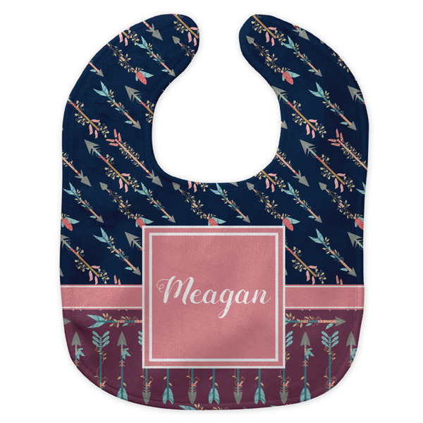 Tribal Arrows New Bib Flat Approval