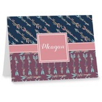 Tribal Arrows Note cards (Personalized)