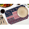 Tribal Arrows Octagon Placemat - Single front (LIFESTYLE) Flatlay