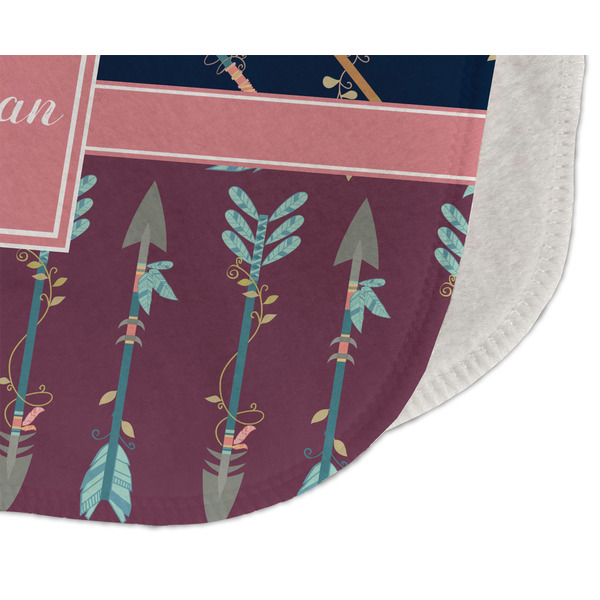 Tribal Arrows Old Burp Detail