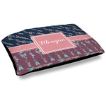 Tribal Arrows Outdoor Dog Bed - Large (Personalized)