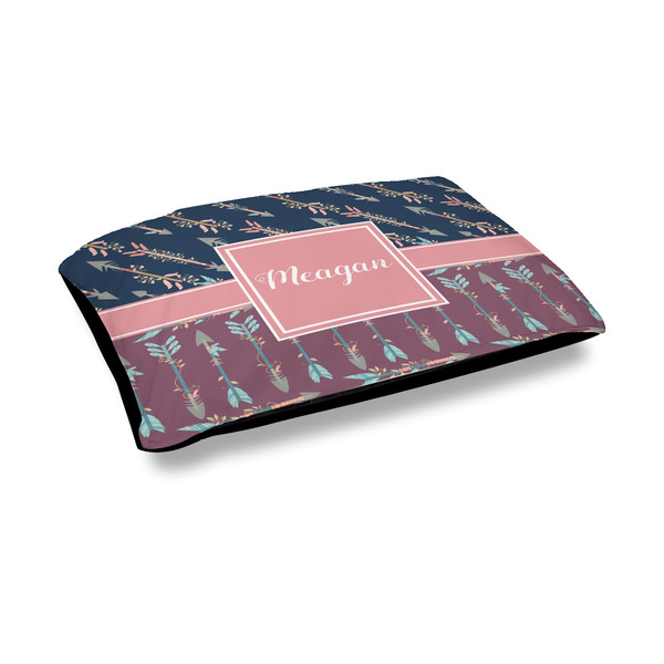 Custom Tribal Arrows Outdoor Dog Bed - Medium (Personalized)