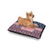 Tribal Arrows Outdoor Dog Beds - Small - IN CONTEXT