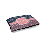 Tribal Arrows Outdoor Dog Bed - Small (Personalized)