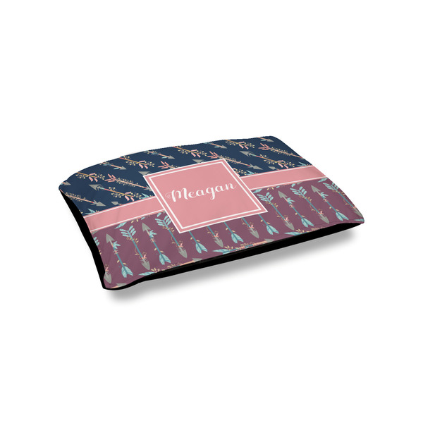 Custom Tribal Arrows Outdoor Dog Bed - Small (Personalized)
