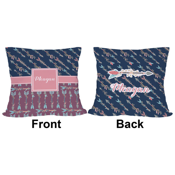 Tribal Arrows Outdoor Pillow - 16x16