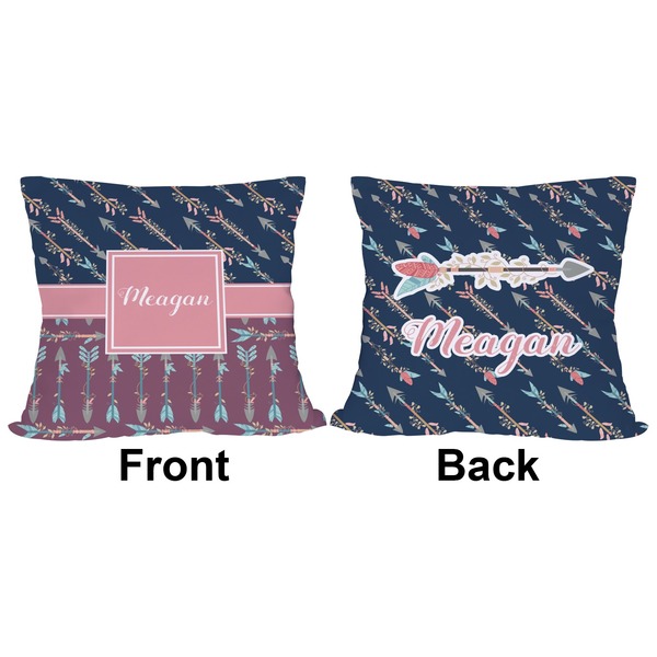 Tribal Arrows Outdoor Pillow - 20x20