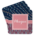 Tribal Arrows Paper Coasters w/ Name or Text