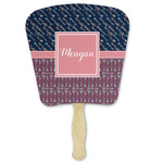 Tribal Arrows Paper Fan (Personalized)