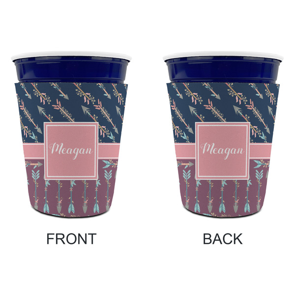 Tribal Arrows Party Cup Sleeves - without bottom - Approval