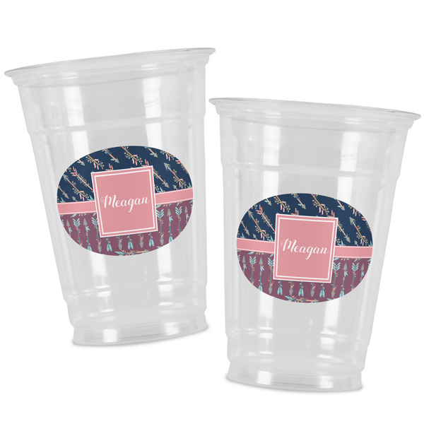 Tribal Arrows Party Cups - 16oz - Alt View