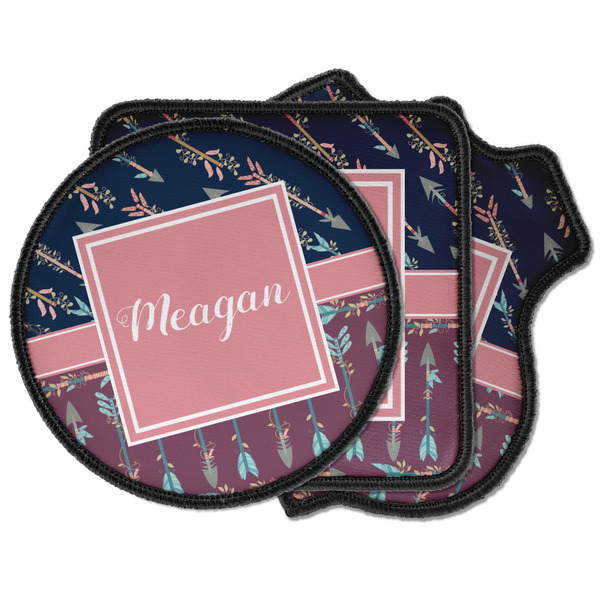 Custom Tribal Arrows Iron on Patches (Personalized)