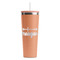 Tribal Arrows RTIC Everyday Tumbler with Straw - 28oz - Peach - Single-Sided (Personalized)