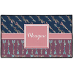 Tribal Arrows Door Mat - 60"x36" (Personalized)