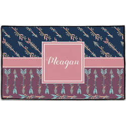 Tribal Arrows Door Mat - 60"x36" (Personalized)